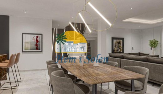 Nybyggd - Lägenhet -
Calpe