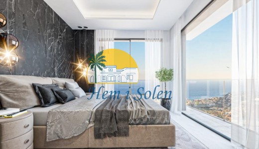 Nybyggd - Lägenhet -
Calpe
