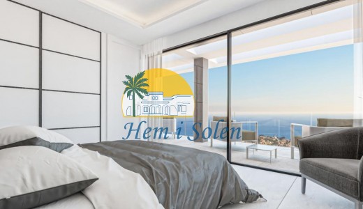 Nybyggd - Lägenhet -
Calpe