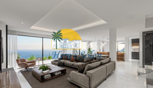 Nybyggd - Lägenhet -
Calpe