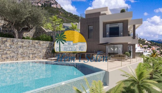 Nybyggd - Lägenhet -
Calpe
