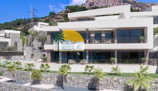 Nybyggd - Lägenhet -
Calpe