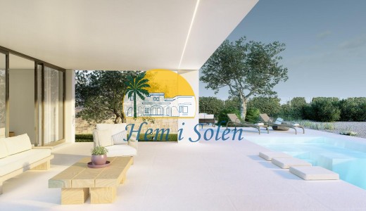 Nueva construcción  - Villa -
Fuente Álamo - Hacienda del Alamo