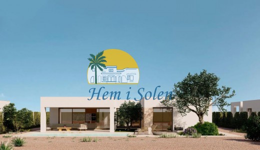Nueva construcción  - Villa -
Fuente Álamo - Hacienda del Alamo