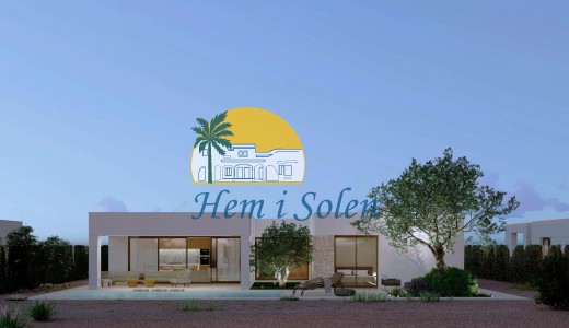 Nueva construcción  - Villa -
Fuente Álamo - Hacienda del Alamo