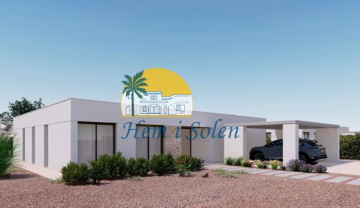 Nueva construcción  - Villa -
Fuente Álamo - Hacienda del Alamo