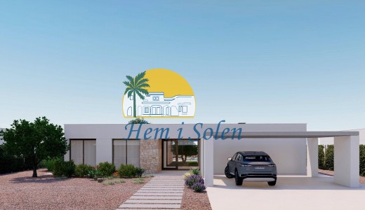 Nueva construcción  - Villa -
Fuente Álamo - Hacienda del Alamo