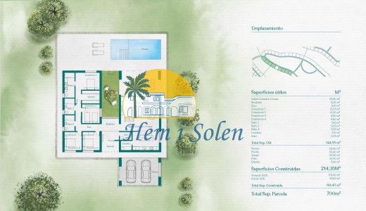 Nueva construcción  - Villa -
Fuente Álamo - Hacienda del Alamo
