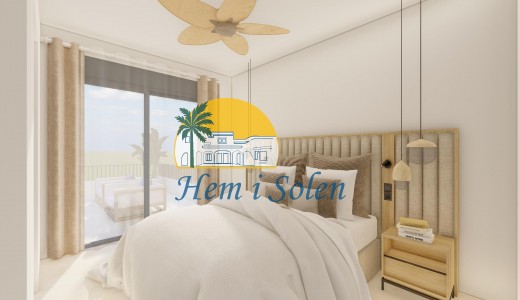 New Build - Semidetached -
Santiago de la ribera - SANTIAGO DE LA RIBERA