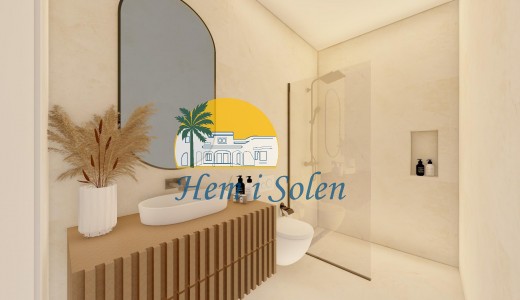 New Build - Semidetached -
Santiago de la ribera - SANTIAGO DE LA RIBERA