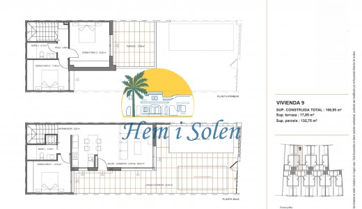 New Build - Semidetached -
Santiago de la ribera - SANTIAGO DE LA RIBERA