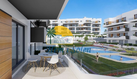 Nueva construcción  - Apartamento -
Villamartin
