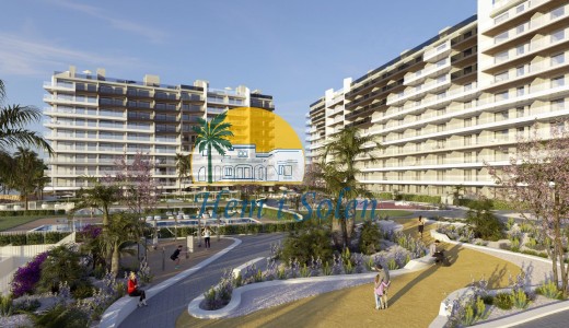 New Build - Ground floor apartment -
Torrevieja - Punta prima
