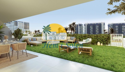 New Build - Ground floor apartment -
Torrevieja - Punta prima