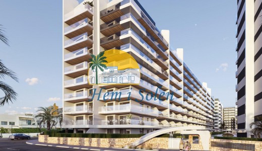 New Build - Ground floor apartment -
Torrevieja - Punta prima