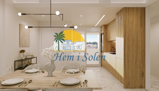 New Build - Ground floor apartment -
Torrevieja - Punta prima