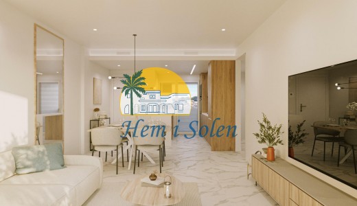 New Build - Ground floor apartment -
Torrevieja - Punta prima