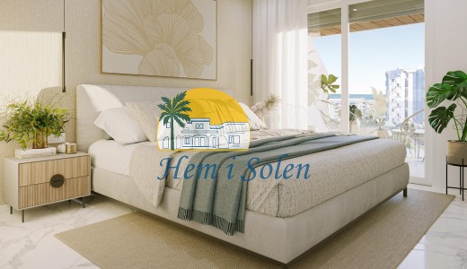 New Build - Ground floor apartment -
Torrevieja - Punta prima