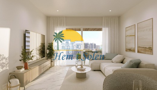 New Build - Ground floor apartment -
Torrevieja - Punta prima