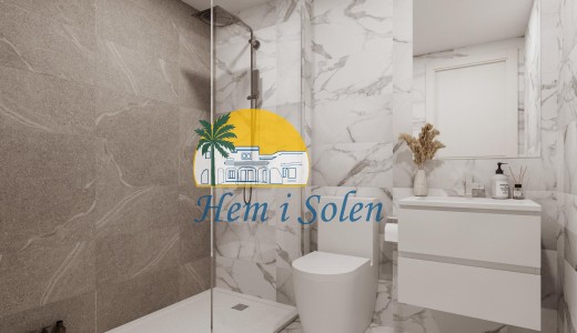 New Build - Ground floor apartment -
Torrevieja - Punta prima