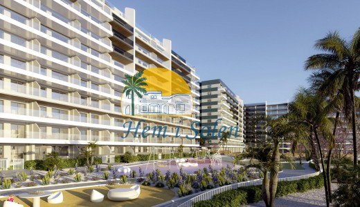 New Build - Ground floor apartment -
Torrevieja - Punta prima