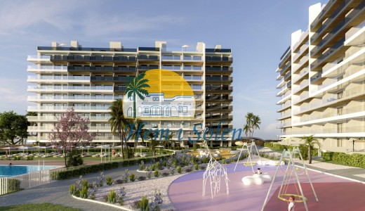 New Build - Ground floor apartment -
Torrevieja - Punta prima
