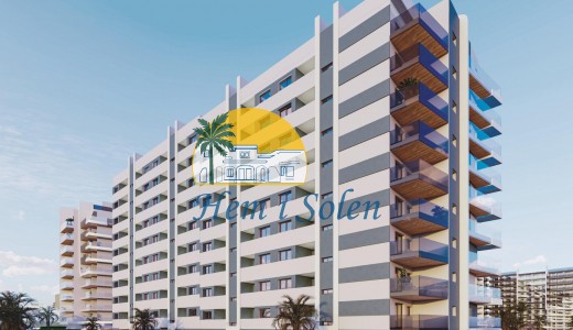 New Build - Ground floor apartment -
Torrevieja - Punta prima