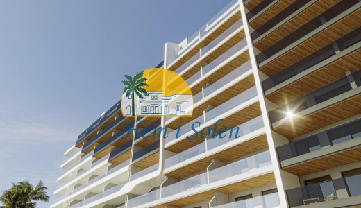 New Build - Ground floor apartment -
Torrevieja - Punta prima