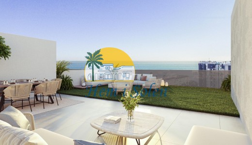 New Build - Ground floor apartment -
Torrevieja - Punta prima