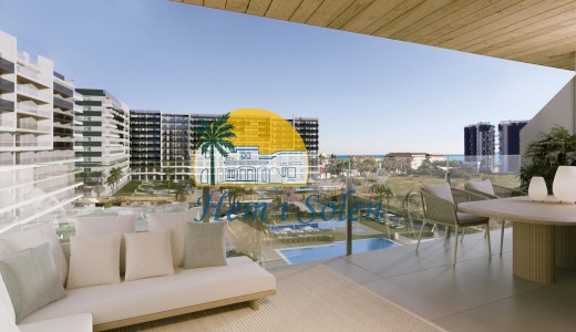 New Build - Ground floor apartment -
Torrevieja - Punta prima