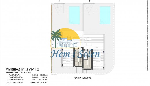 Nueva construcción  -  -
Pilar de la Horadada - Las Higuericas