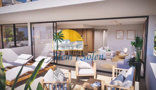 Nueva construcción  - Ático -
Cartagena - Mar De Cristal