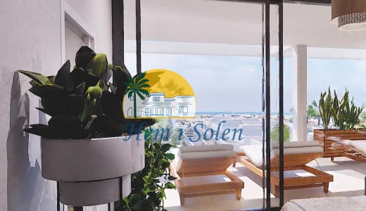 Nueva construcción  - Ático -
Cartagena - Mar De Cristal