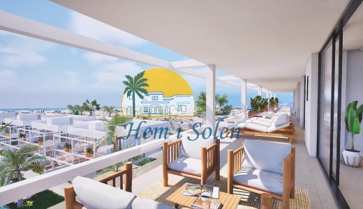 Nueva construcción  - Apartamento -
Cartagena - Mar De Cristal