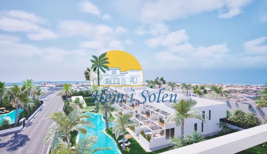 Nueva construcción  - Apartamento -
Cartagena - Mar De Cristal