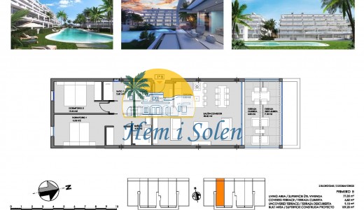 Nueva construcción  - Apartamento -
Cartagena - Mar De Cristal