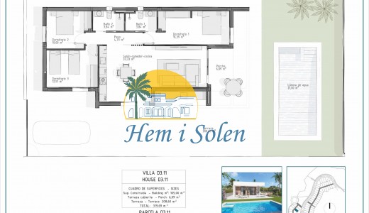 Nueva construcción  - Villa -
Vera - Pueblo Salinas