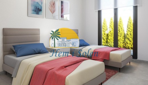 New Build - Villa -
Vera - Pueblo Salinas