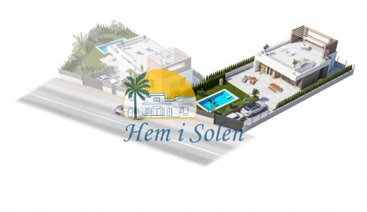New Build - Villa -
Vera - Pueblo Salinas