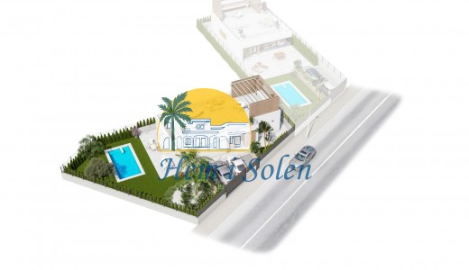 New Build - Villa -
Vera - Pueblo Salinas