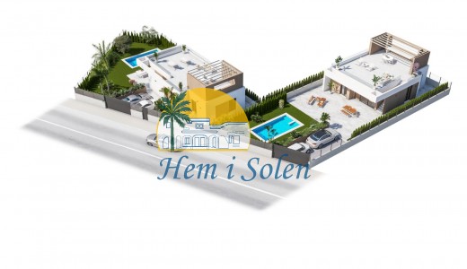 New Build - Villa -
Vera - Pueblo Salinas