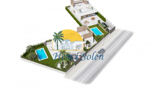 New Build - Villa -
Vera - Pueblo Salinas