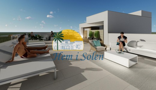 Nueva construcción  - Ático -
Torrevieja - Playa del Cura