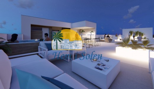 Nueva construcción  - Ático -
Torrevieja - Playa del Cura