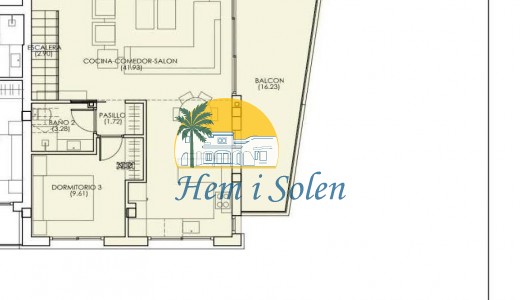 Nueva construcción  - Ático -
Torrevieja - Playa del Cura