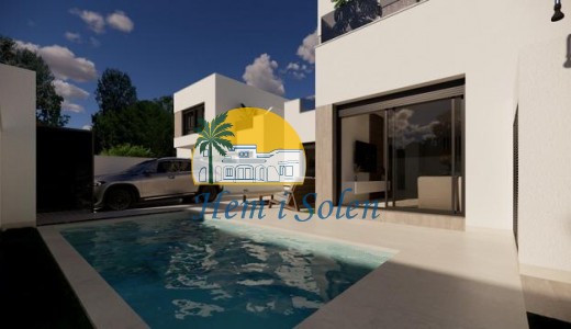 Nueva construcción  - Villa -
San Fulgencio - Polideportivo