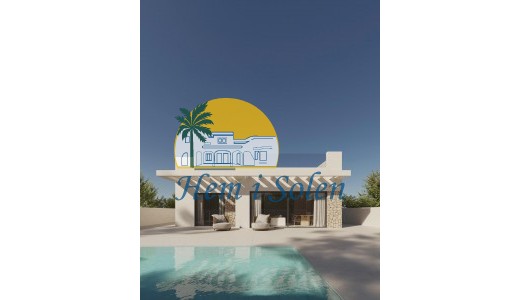Nueva construcción  - Villa -
Polop - Novapolop