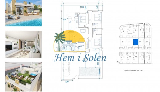 Nueva construcción  -  -
San Fulgencio - Oasis La Marina