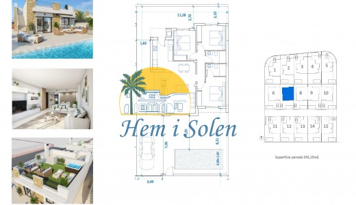 Nueva construcción  - Villa -
San Fulgencio - Oasis La Marina
