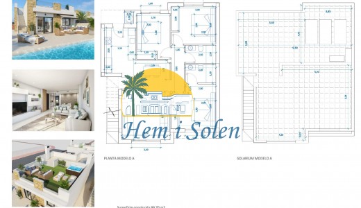 Nueva construcción  - Villa -
San Fulgencio - Oasis La Marina
